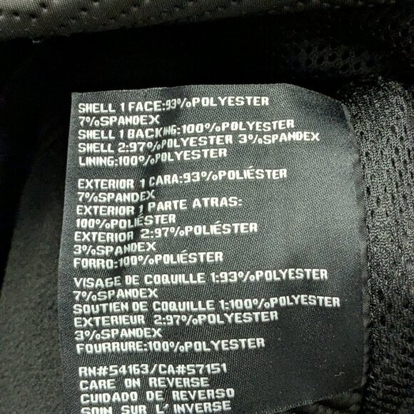 GUESS Softshell Coat Casu alTransitional Jacket for Fall to Winter Ward M - Picture 16 of 16